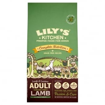Lily’s Kitchen Grass Fed Lamb