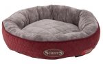 SCRUFFS – TRAMPS THERMAL RING BED BURGUNDY - Image 2