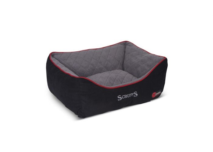 SCRUFFS – THERMAL BOX BED BLACK