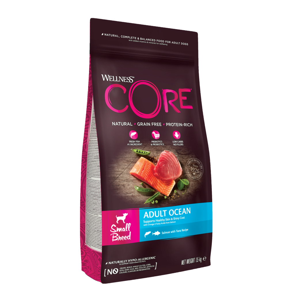 Wellness Core Small Breed Adult Ocean Salmon And Tuna