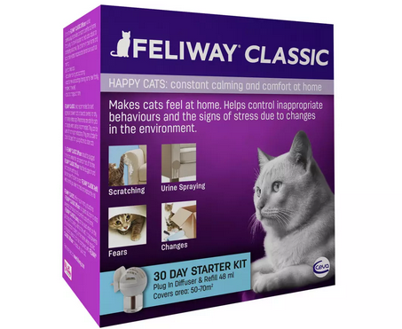 Feliway Classic 30 Day Starter Kit