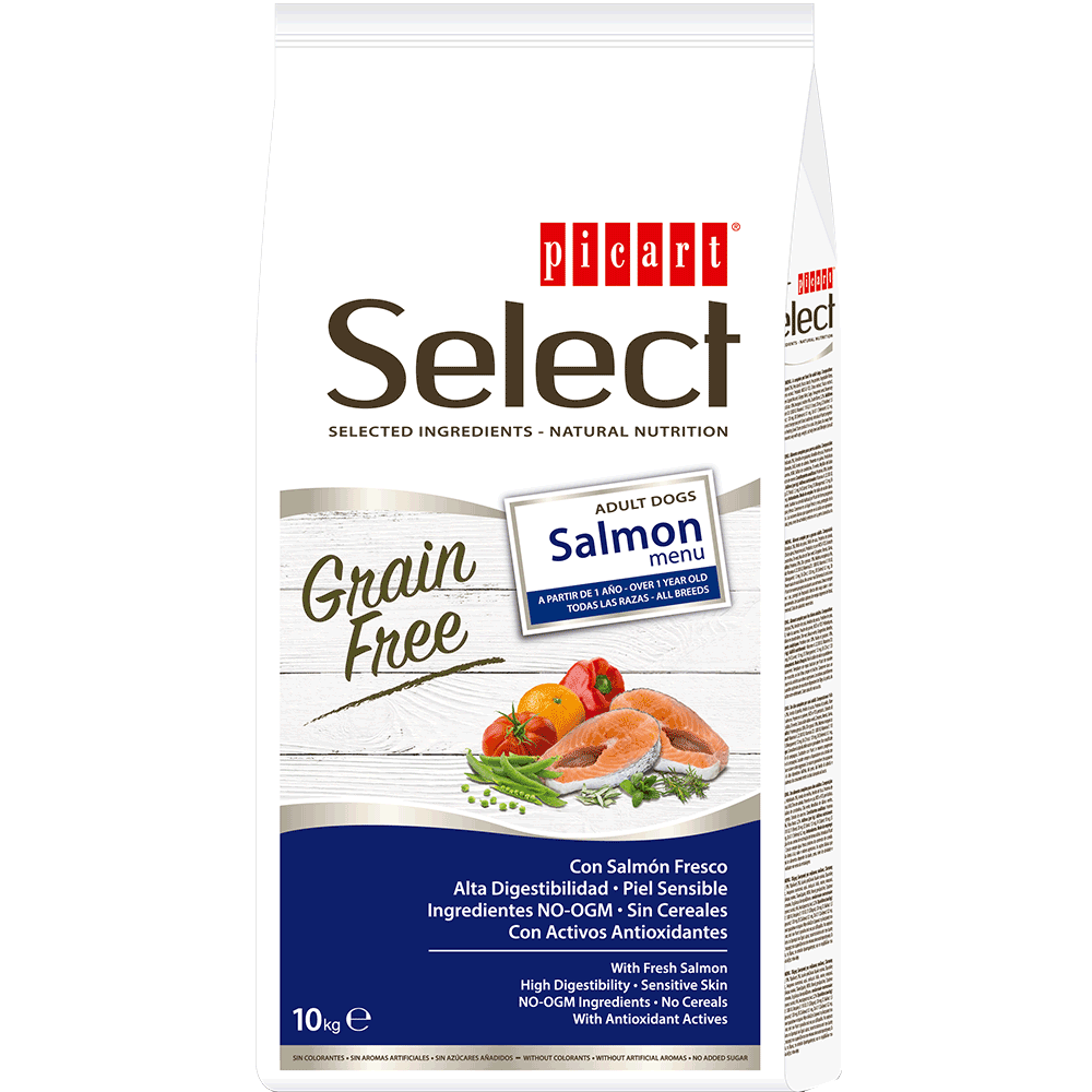 PICART SELECT GRAIN FREE SALMON