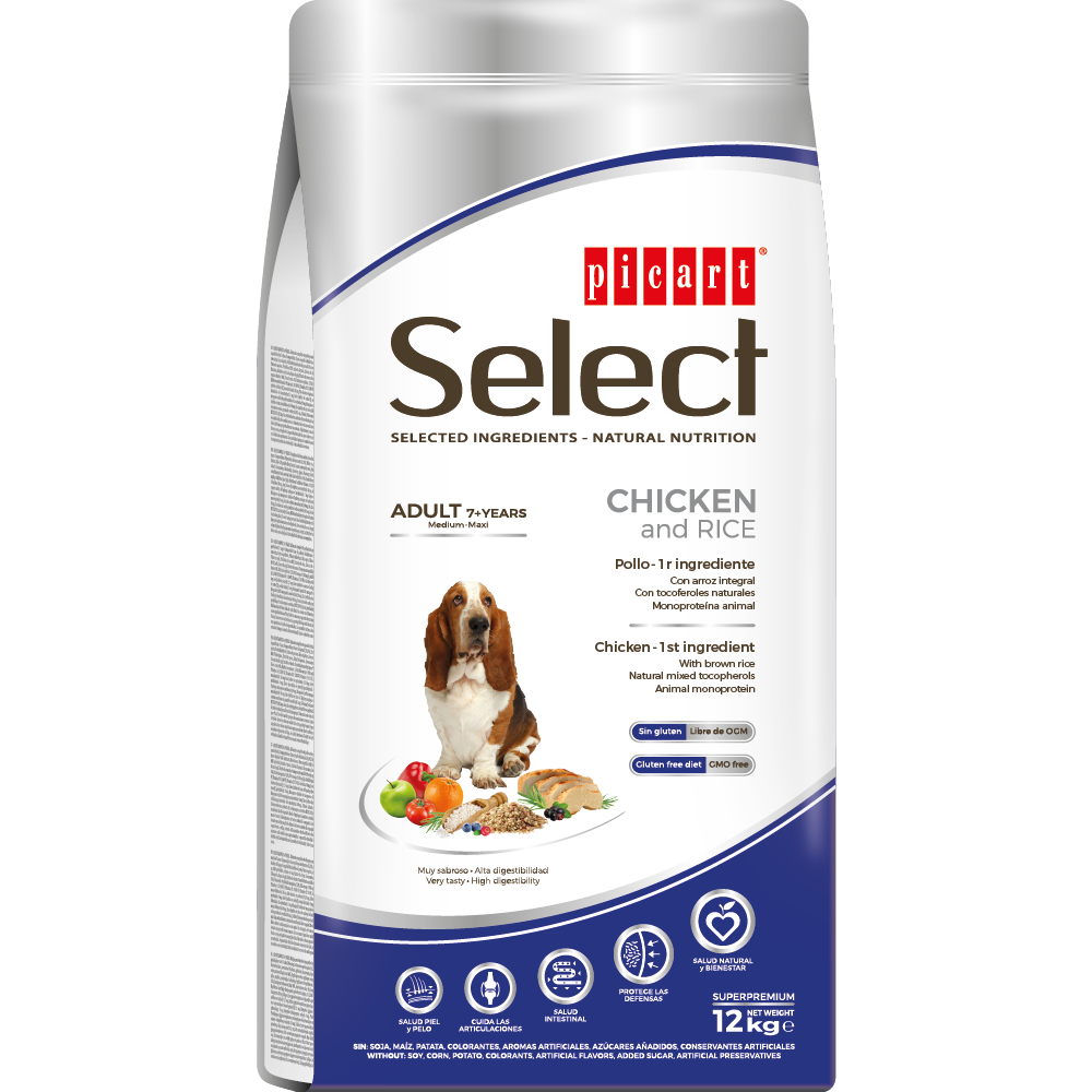 Picart Select ADULT 7+ YEARS Chicken and Rice
