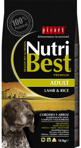 NutriBest Adult Lamb & Rice