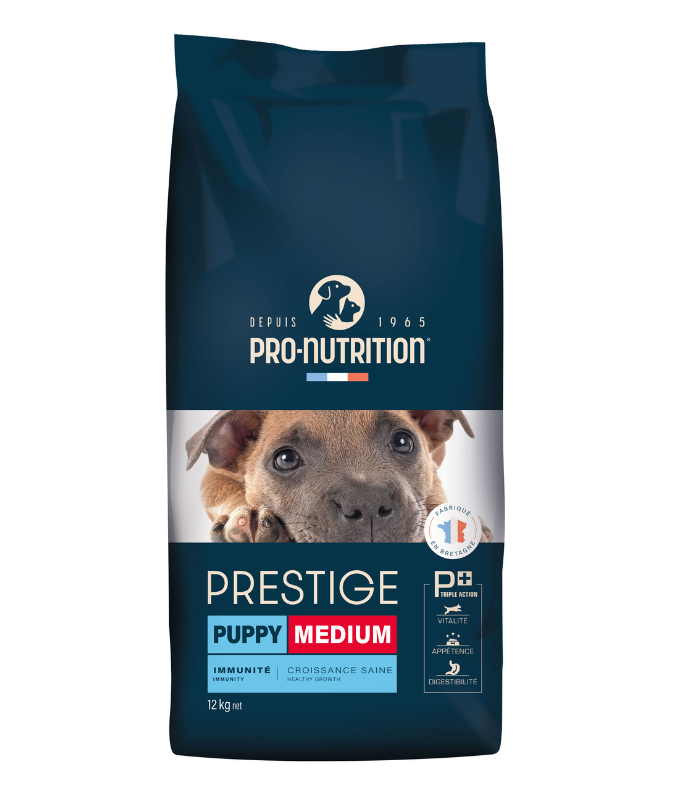 PRESTIGE DOG PUPPY MEDIUM