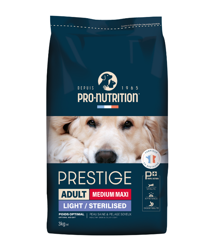 PRESTIGE DOG LIGHT MEDIUM