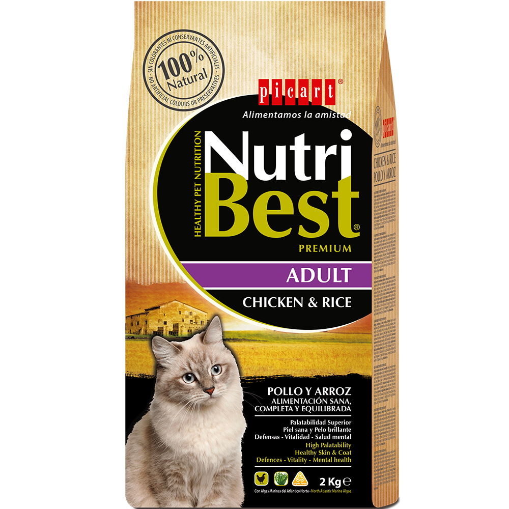 NutriBest Cat Chicken & Rice
