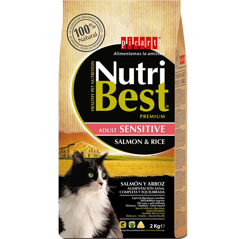 NutriBest Cat Sensitive