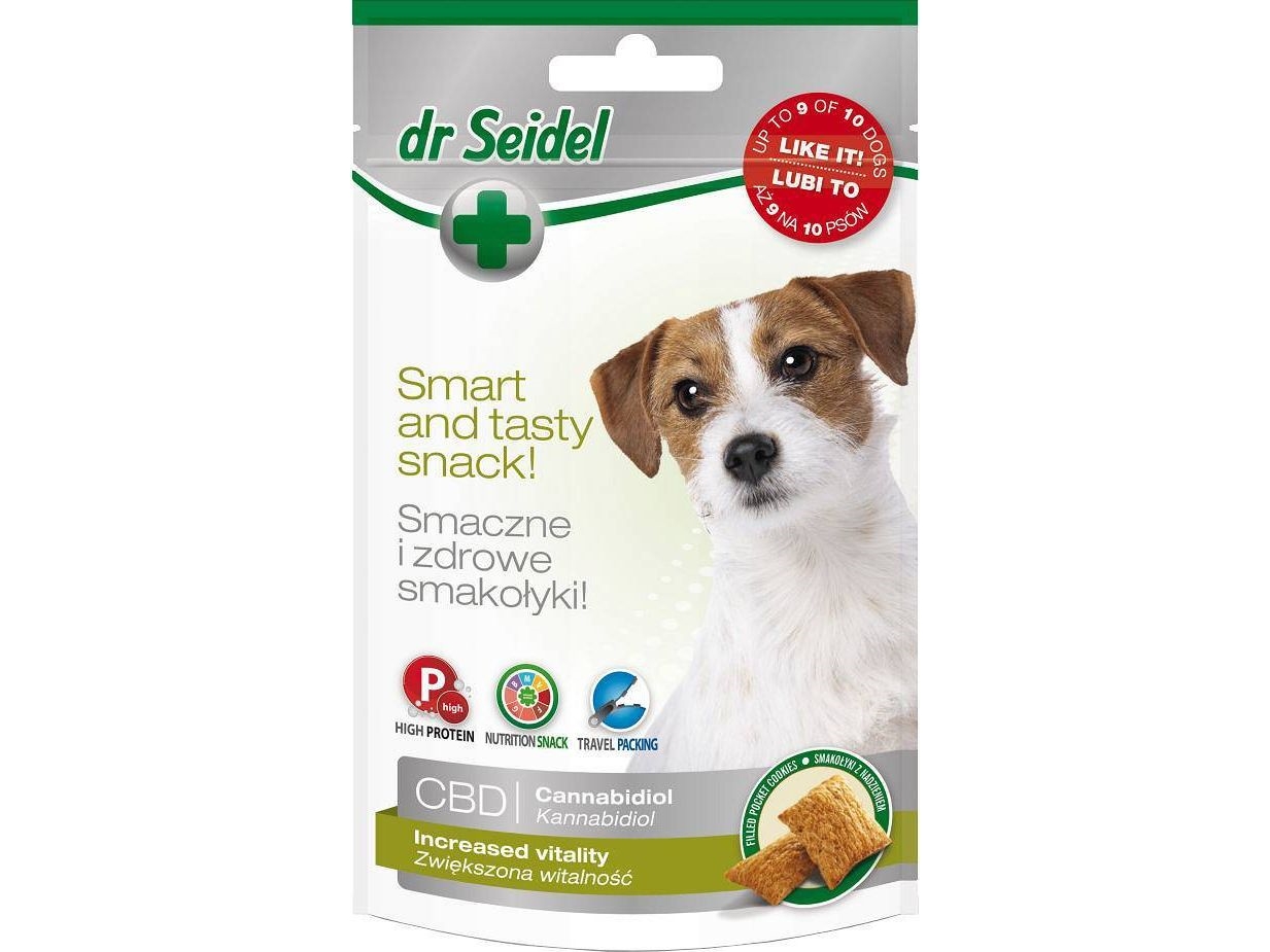 Dr Seidel Snacks For Dogs –Increased vitality 90 G
