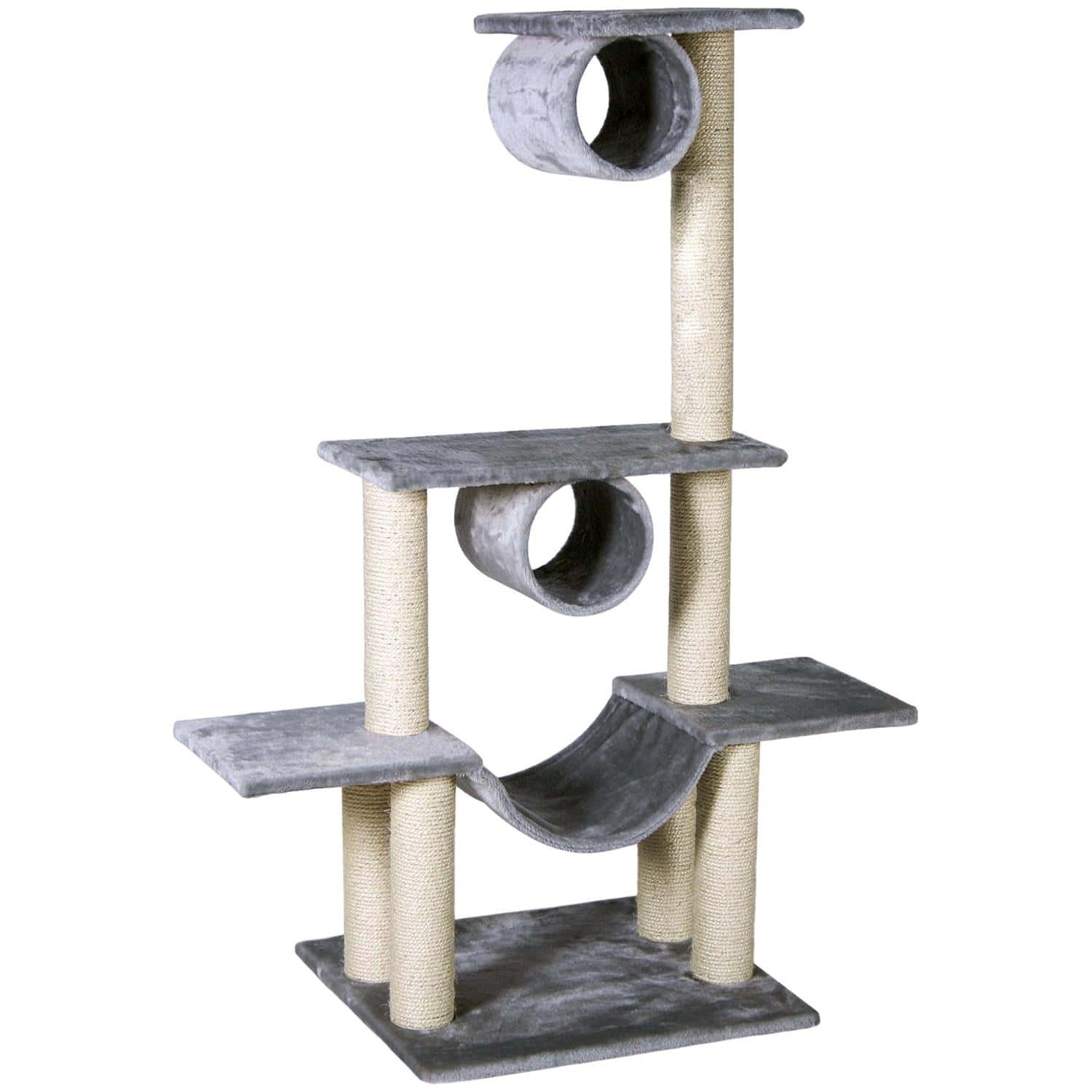 SCRATCH POLE AMEDEO GREY 103x57x141CM