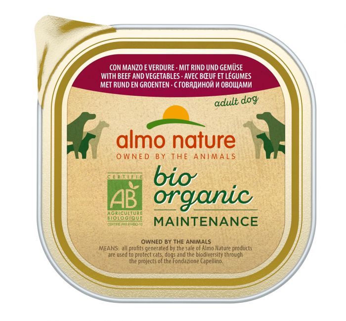 ALMO NATURE – ORGANIC VEEF & VEGETABLES