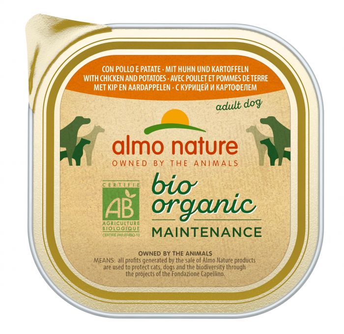 ALMO NATURE – ORGANIC CHICKEN & POTATOES