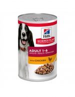 Hills Science Plan Dog Wet Food Adult With Chicken