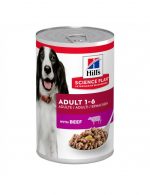 Hills Science Plan Dog Wet Food Adult With Beef