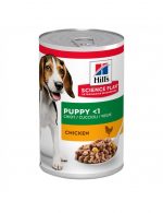HIlls Science Plan Dog Wet Food Puppy With Chicken