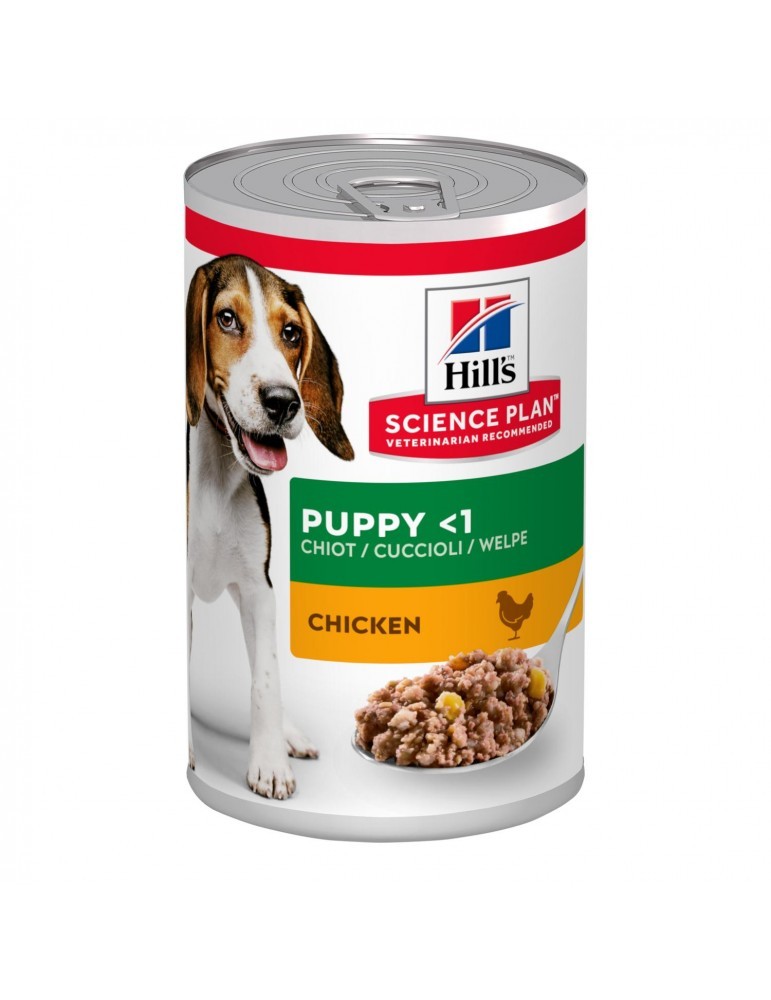 HIlls Science Plan Dog Wet Food Puppy With Chicken
