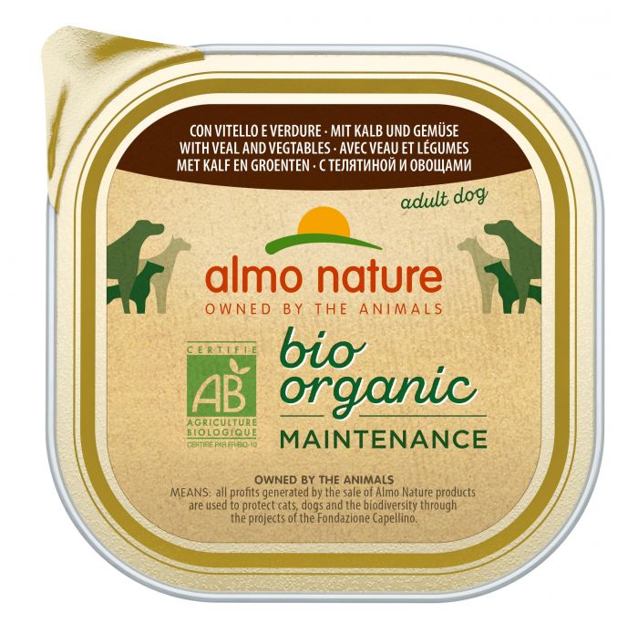 ALMO NATURE – ORGANIC VEAL & VEGETABLES