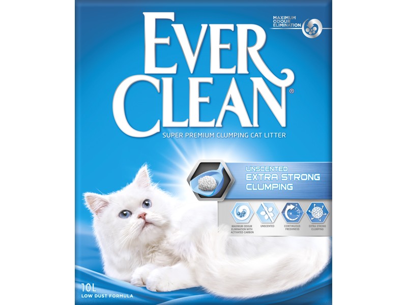 Ever Clean Unscented Extra Strong Clumping