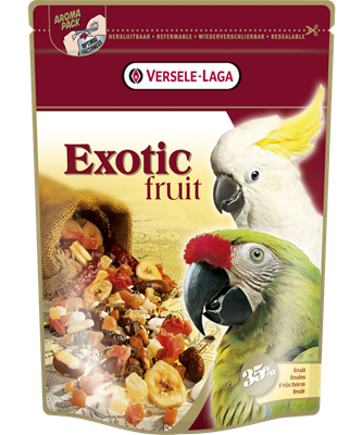 PARROTS EXOTIC FRUIT MIX