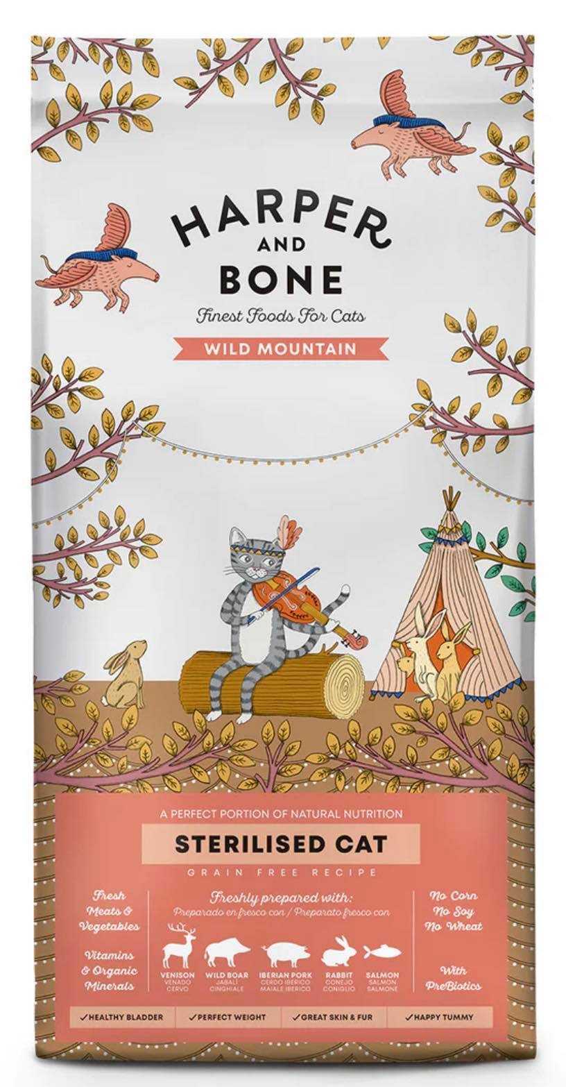 Harper & Bone Cat – Wild Mountain – Sterilised