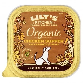 Lily's Kitchen Organic Chicken Supper 150g