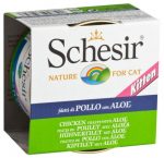 Schesir Chicken Fillets With Aloe In Gelatin For Kittens