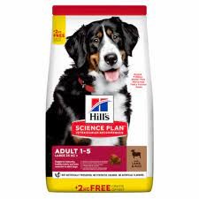 Hill’s Science Plan Large Breed Adult Dog Food With Lamb & Rice