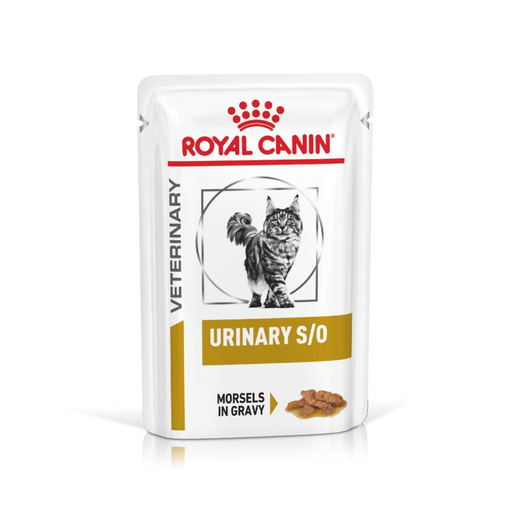 Royal Canin Urinary S/O Morsels in Gravy Pouches