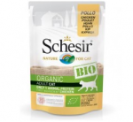 Schesir Cat Pouch Bio- Chicken