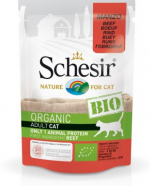 Scehsir Cat Pouch Bio- Beef - Image 2