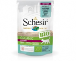 Schesir Cat Pouch Bio Kitten Chicken