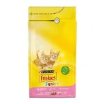 FRISKIES JUNIOR WITH CHICKEN , MILK AND VEGETABLES