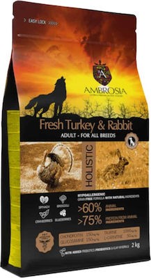 Ambrosia Fresh Turkey & Rabbit Adult All Breeds