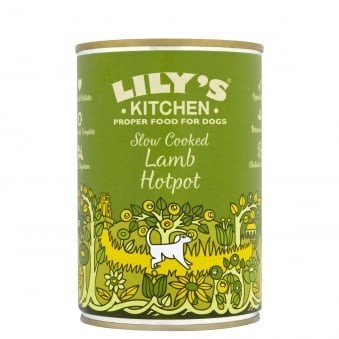 Lily's Kitchen Slow Cooked Lamb Hotpot 400g