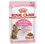 Royal Canin Kitten Sterilised In Gravy - Image 2