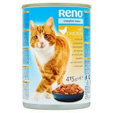 RENO CAT CHUNKS CHICKEN 24X415G