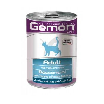 Gemon Adult Tuna & Ocean Fish Chunkies