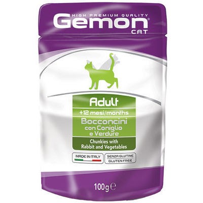 Gemon Adult Beef & Veg Pouch