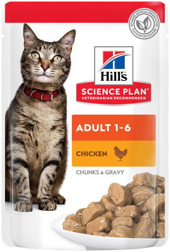 Hills Feline Adult Tender Chicken Chunks