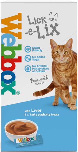 5x LICK-E-LIX LIVER 10G