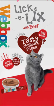 5x LICK-E-LIX BEEF 10G