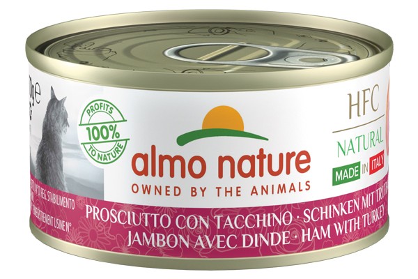 Almo Nature – Hfc Natural Ham With Turkey