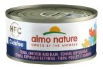 Almo Nature – Cuisine Tuna & Chicken & Ham