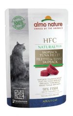ALMO NATURE – HFC NAT. PLUS SKIPJACK TUNA FILLET