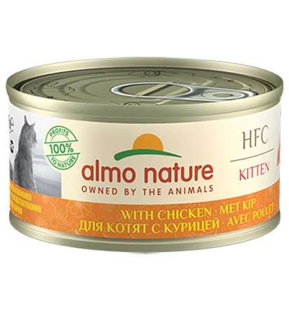 Almo Nature Kitten With Chicken