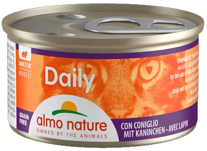 ALMO NATURE – DAILY MOUSSE RABBIT