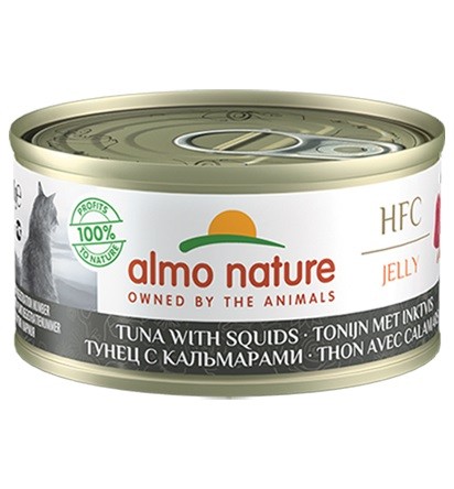 Almo Nature Tuna With Squid