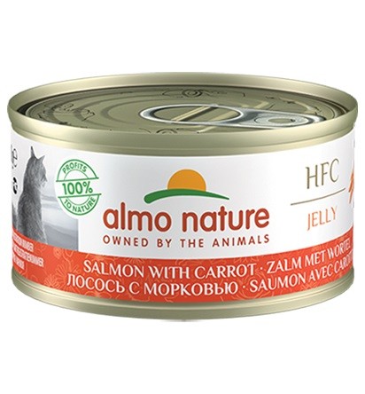 Almo Nature Salmon And Carrots