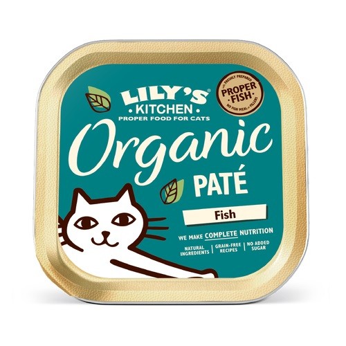 Lilly's Kitchen Organic Fish 85g
