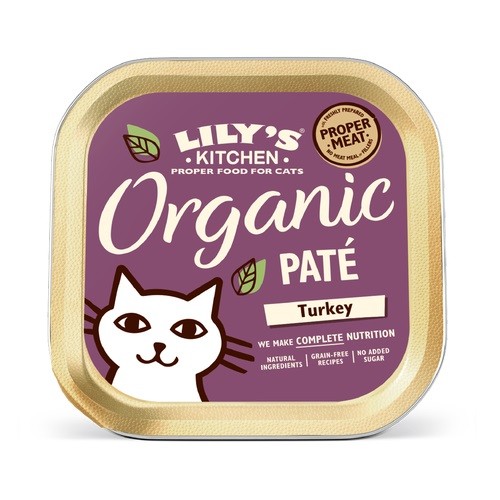Lilly's Kitchen Organic Turkey Dinner 85g